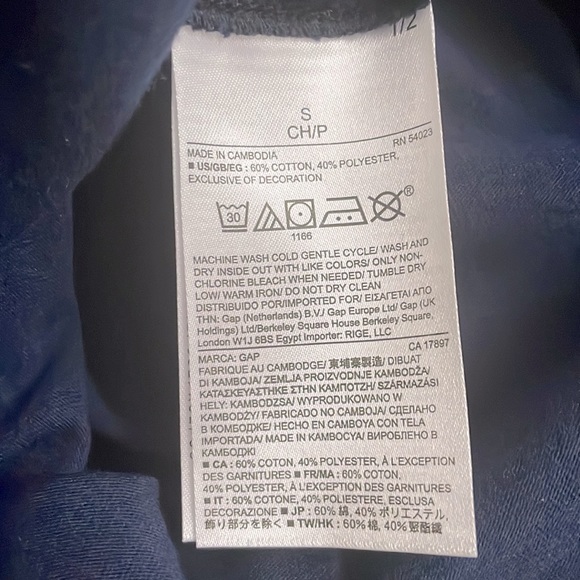 Gap embroidered sleeveless dress sz small - Picture 7 of 9